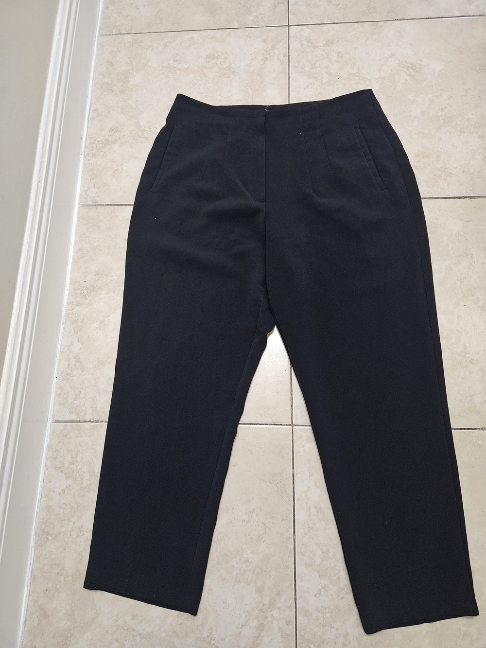 Black Women's Dress Pants #primark #workwear